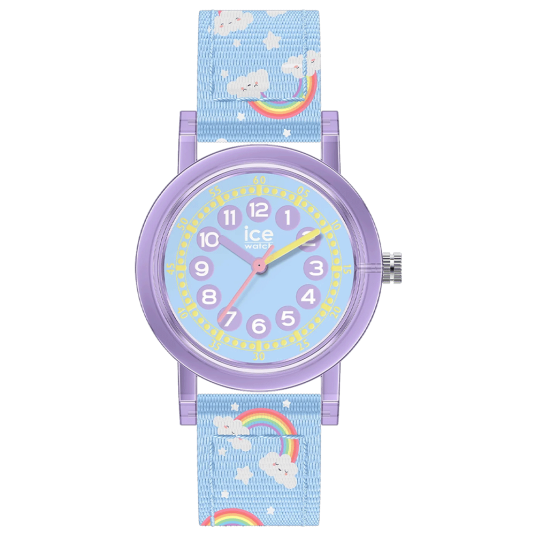 ICE WATCH gyerek karóra Learning világoskék szivárvány - Elegáns ékszer webáruház Budapest