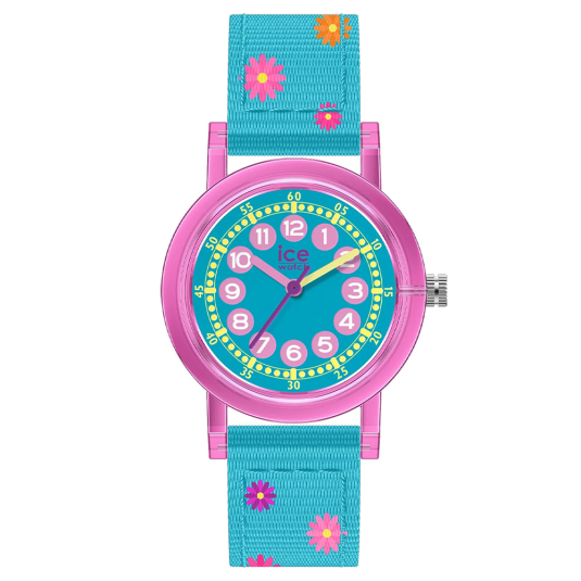 ICE WATCH gyerekóra Learning Pink Flowers - Elegáns ékszer webáruház Budapest