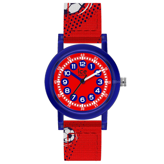 ICE WATCH gyerekóra Learning Red Football - Elegáns ékszer webáruház Budapest