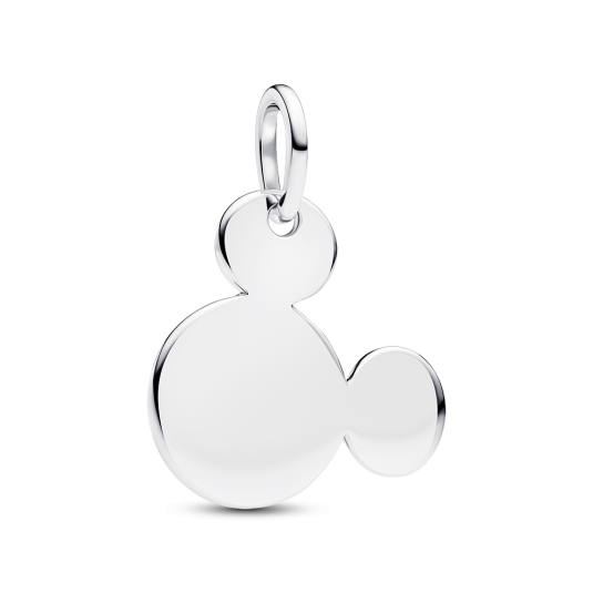 PANDORA Disney Mickey gravírozható medál medál 793994C00 - Elegáns ékszer webáruház Budapest