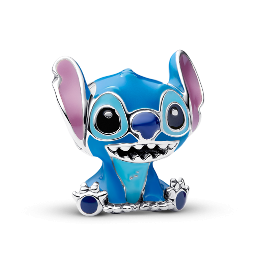 PANDORA Disney Stitch charm - Elegáns ékszer webáruház Budapest