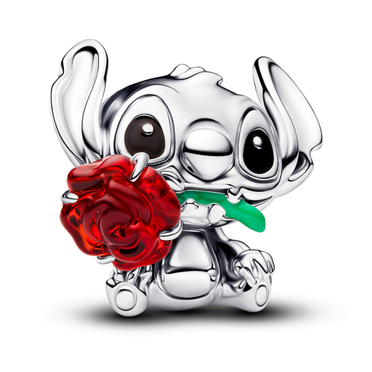 PANDORA Disney Stitch gyöngy rózsával - Elegáns ékszer webáruház Budapest