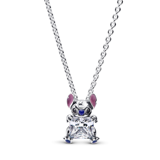 PANDORA Disney Stitch nyaklánc nyaklánc 393743C01 - Elegáns ékszer webáruház Budapest
