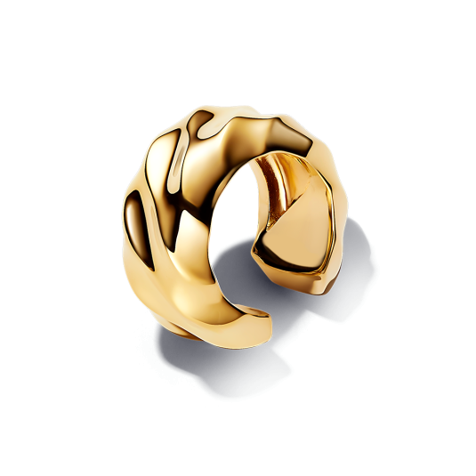 PANDORA ESSENCE aranyozott fél pár fülbevaló fülbevaló 263872C00 - Elegáns ékszer webáruház Budapest