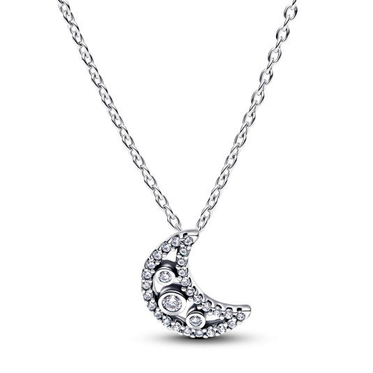 PANDORA Félhold nyaklánc nyaklánc 394259C01 - Elegáns ékszer webáruház Budapest