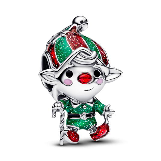 PANDORA Karácsonyi Manó charm - Elegáns ékszer webáruház Budapest