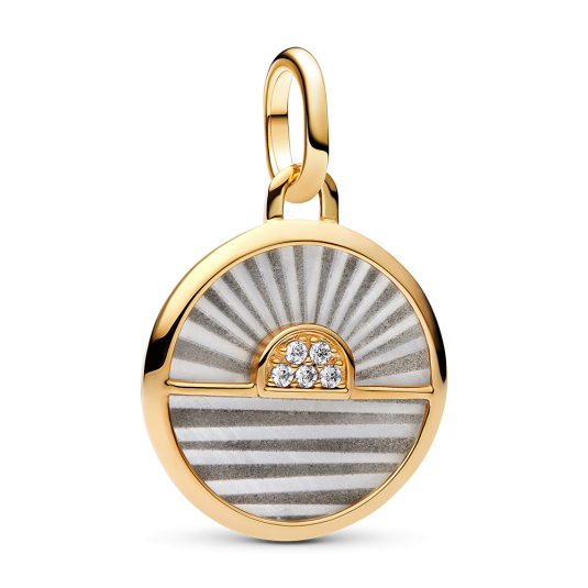 PANDORA ME Nap medál medál 763859C01 - Elegáns ékszer webáruház Budapest