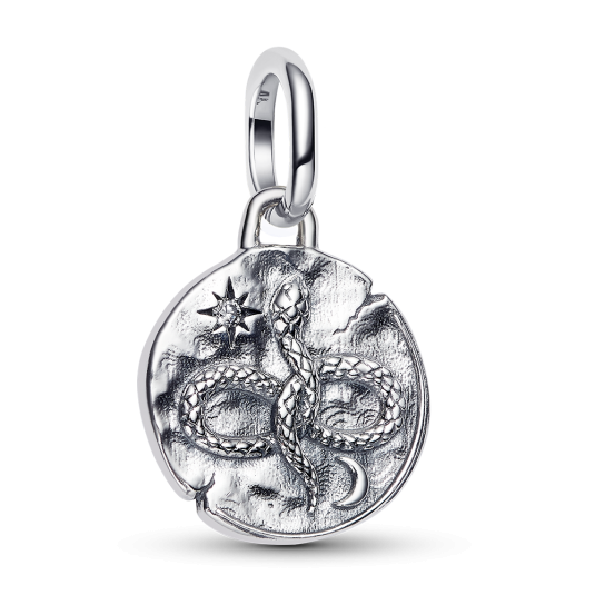 PANDORA ME Végtelen kígyó medál medál 793976C01 - Elegáns ékszer webáruház Budapest