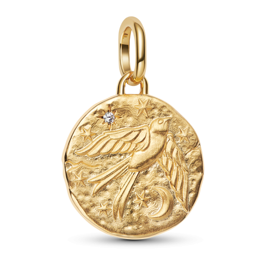 PANDORA ME aranyozott Galamb medál medál 764082C01 - Elegáns ékszer webáruház Budapest