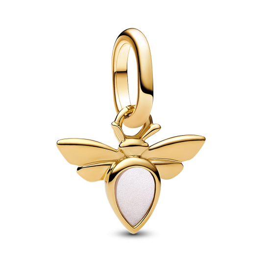 PANDORA ME aranyozott Méh charm medál 763826C01 - Elegáns ékszer webáruház Budapest