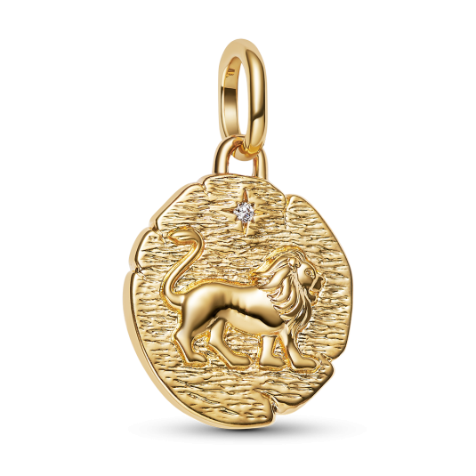 PANDORA ME aranyozott Oroszlán medál medál 763974C01 - Elegáns ékszer webáruház Budapest