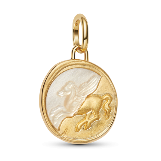 PANDORA ME aranyozott Pegasus medál medál 764090C01 - Elegáns ékszer webáruház Budapest