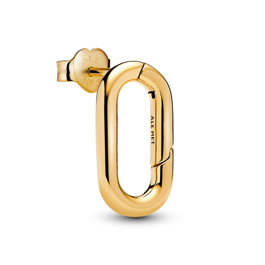 PANDORA ME aranyozott fél pár fülbevaló fülbevaló 263856C00 - Elegáns ékszer webáruház Budapest