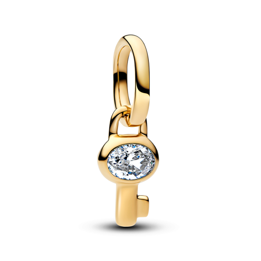 PANDORA ME aranyozott kulcstartó medál medál 764339C01 - Elegáns ékszer webáruház Budapest