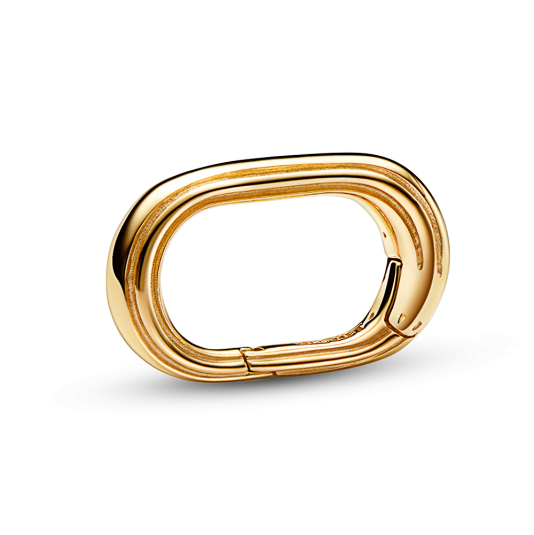 PANDORA ME aranyozott nyitólink medál 763033C00 - Elegáns ékszer webáruház Budapest