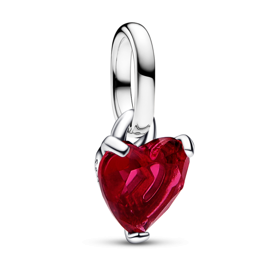 PANDORA ME függő szív medál 793450C01 - Elegáns ékszer webáruház Budapest