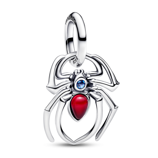 PANDORA Marvel Pókember charm - Elegáns ékszer webáruház Budapest