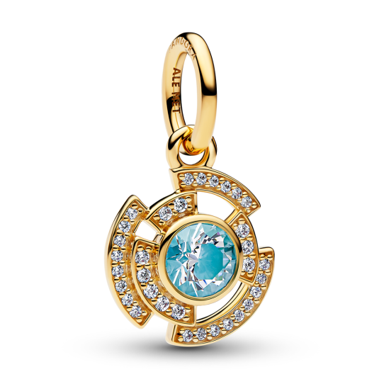 PANDORA Marvel Vasember ív reaktor charm - Elegáns ékszer webáruház Budapest