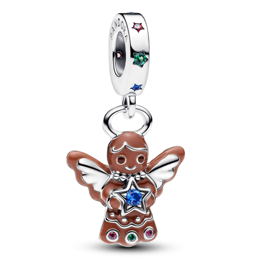 PANDORA Mézeskalács angyal charm - Elegáns ékszer webáruház Budapest