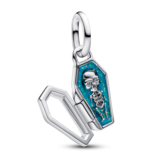 PANDORA Nyitható koporsó charm amely sötétben világít - Elegáns ékszer webáruház Budapest