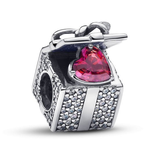 PANDORA Szikrázó ajándék charm - Elegáns ékszer webáruház Budapest