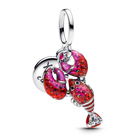 PANDORA Szikrázó homár charm - Elegáns ékszer webáruház Budapest