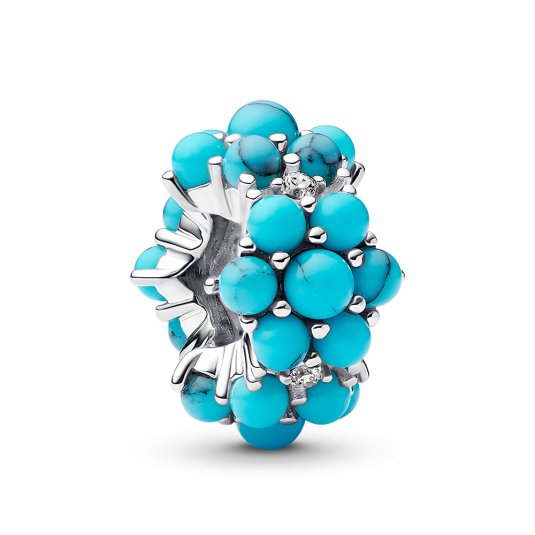 PANDORA  Türkiz Óceán charm - Elegáns ékszer webáruház Budapest