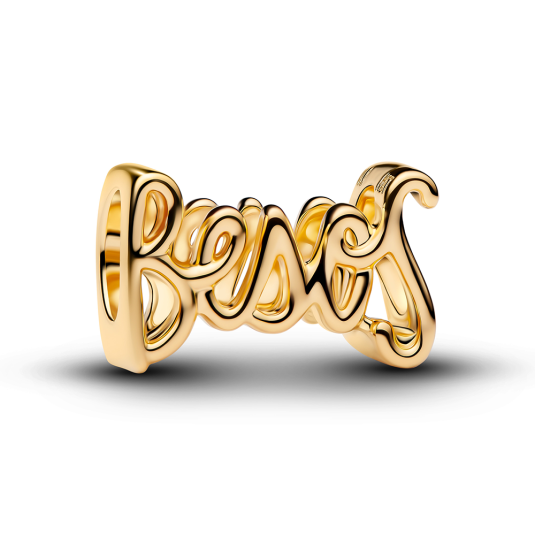 PANDORA aranyozott Besos gyöngy - Elegáns ékszer webáruház Budapest