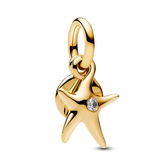 PANDORA aranyozott Tengeri Csillag - Elegáns ékszer webáruház Budapest