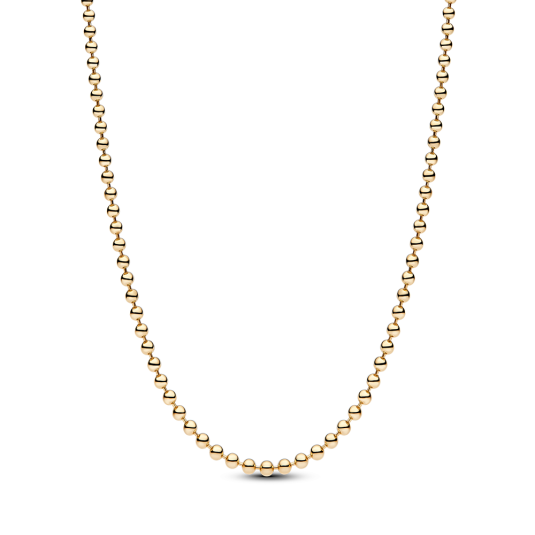 PANDORA aranyozott gömblánc lánc 364354C00 - Elegáns ékszer webáruház Budapest