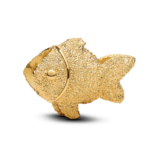 PANDORA aranyozott mini gyöngy Hal - Elegáns ékszer webáruház Budapest