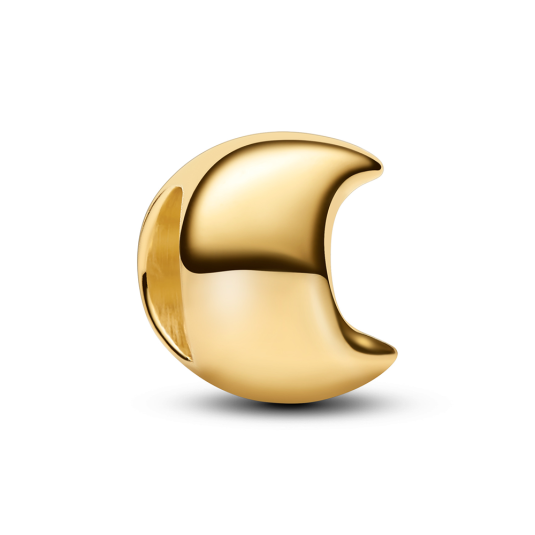 PANDORA aranyozott mini gyöngy Hold - Elegáns ékszer webáruház Budapest