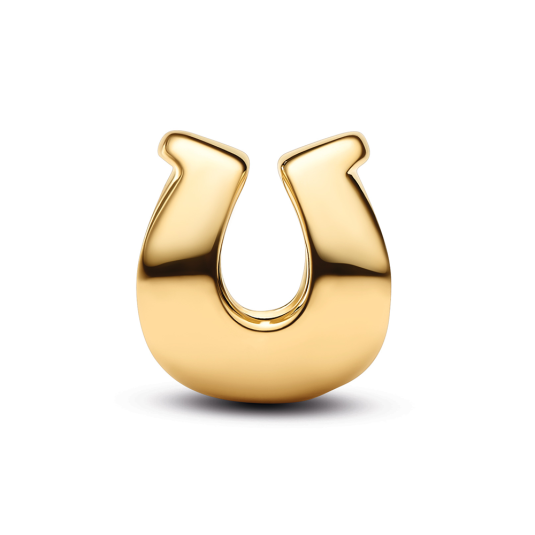 PANDORA aranyozott mini patkó gyöngy - Elegáns ékszer webáruház Budapest