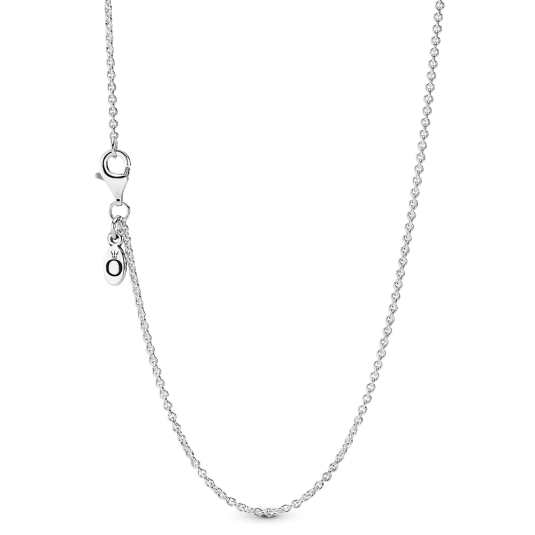 PANDORA ezüst nyaklánc lánc 590412-90 - Elegáns ékszer webáruház Budapest