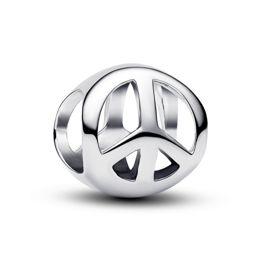 PANDORA mini gyöngy Béke Szimbolum - Elegáns ékszer webáruház Budapest
