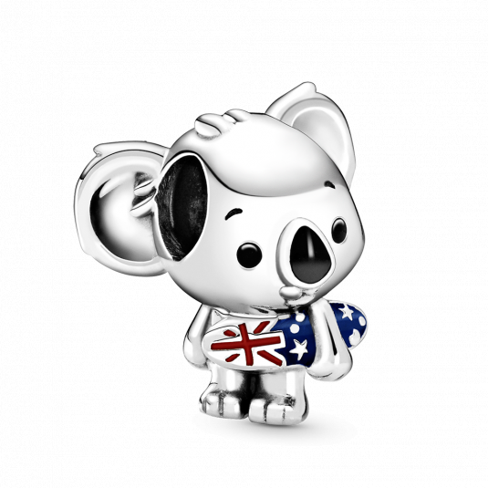 PANDORA szörföző koala charm - Elegáns ékszer webáruház Budapest