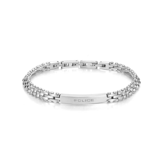 POLICE férfi acél karkötő Brick karkötő POPEAGB0039301 - Elegáns ékszer webáruház Budapest