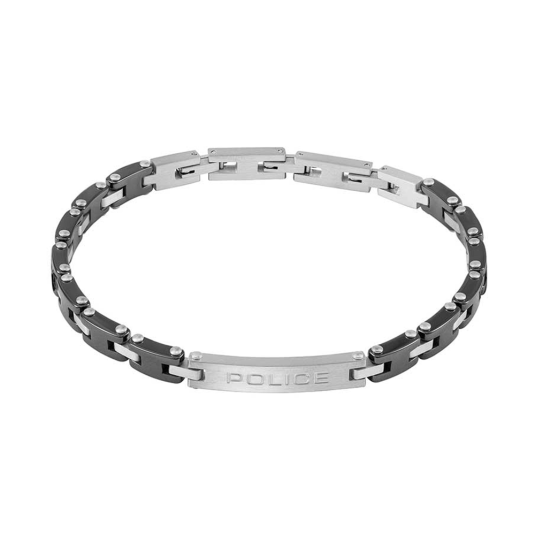 POLICE férfi acél karkötő Ceramica karkötő POPEAGB0078601 - Elegáns ékszer webáruház Budapest