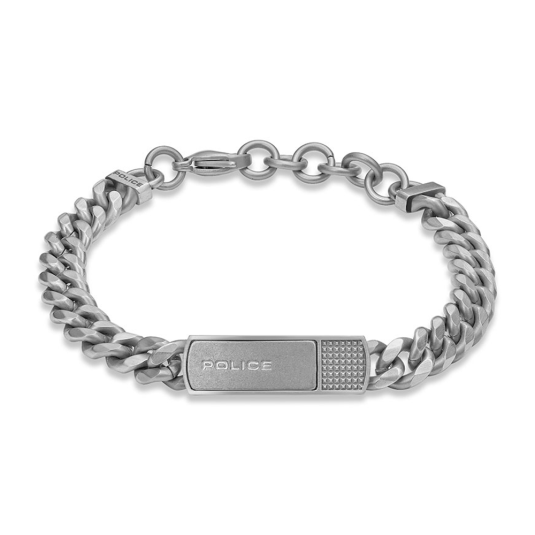 POLICE férfi acél karkötő Identity karkötő POPEAGB0041001 - Elegáns ékszer webáruház Budapest