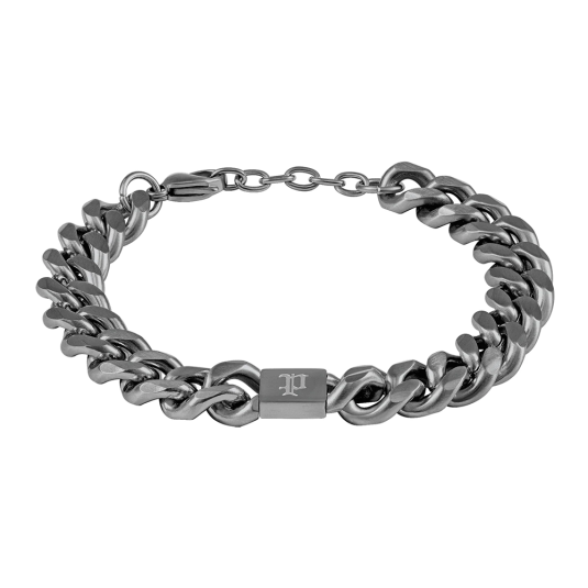 POLICE férfi acél karkötő Interstellar karkötő POPEAGB0077903 - Elegáns ékszer webáruház Budapest