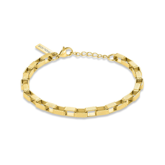 POLICE férfi acél karkötő Player karkötő POPEAGB0041802 - Elegáns ékszer webáruház Budapest