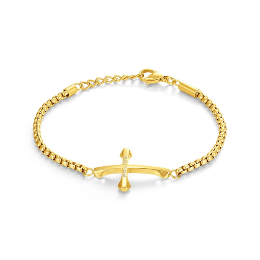 POLICE férfi acél karkötő