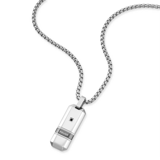 POLICE férfi acél nyaklánc Baseline nyaklánc POPEAGN0079101 - Elegáns ékszer webáruház Budapest