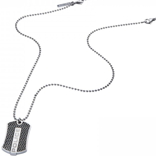 POLICE férfi acél nyaklánc Fundy nyaklánc POPJ26387PSS/01 - Elegáns ékszer webáruház Budapest