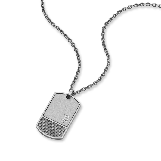 POLICE férfi acél nyaklánc Identity nyaklánc POPEAGN0041001 - Elegáns ékszer webáruház Budapest