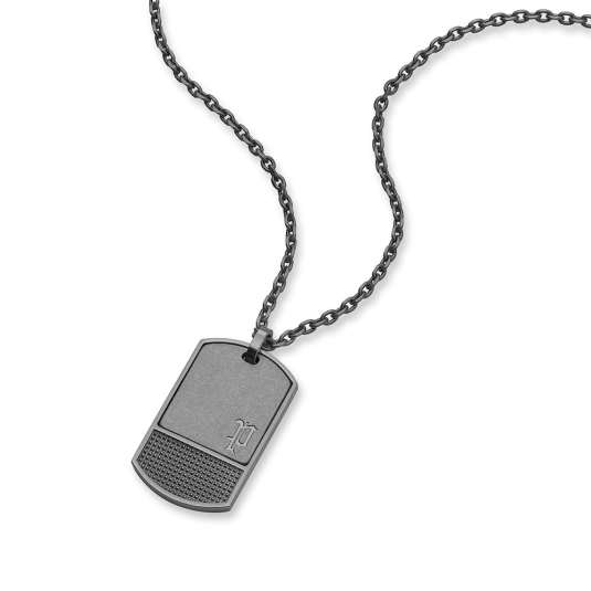 POLICE férfi acél nyaklánc Identity nyaklánc POPEAGN0041003 - Elegáns ékszer webáruház Budapest