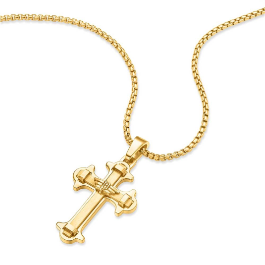 POLICE férfi acél nyaklánc Spirit nyaklánc POPEAGN0036402 - Elegáns ékszer webáruház Budapest