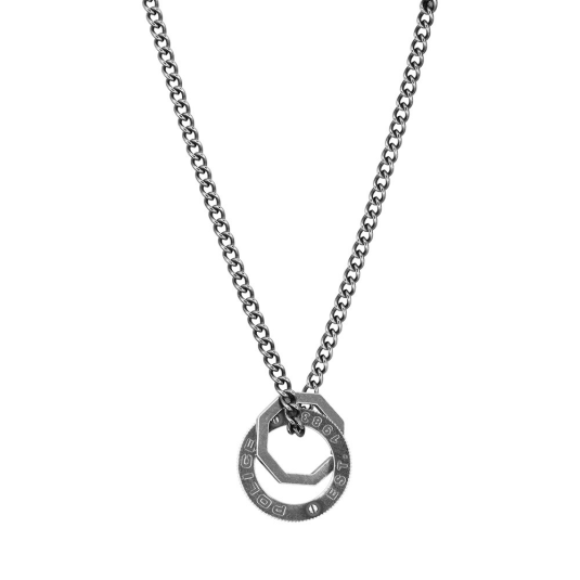 POLICE férfi acél nyaklánc Stave nyaklánc POPEJGN2008501 - Elegáns ékszer webáruház Budapest