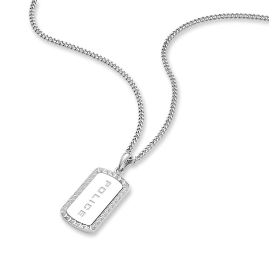 POLICE férfi acél nyaklánc Taper nyaklánc POPEAGN0041301 - Elegáns ékszer webáruház Budapest