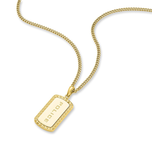 POLICE férfi acél nyaklánc Taper nyaklánc POPEAGN0041302 - Elegáns ékszer webáruház Budapest